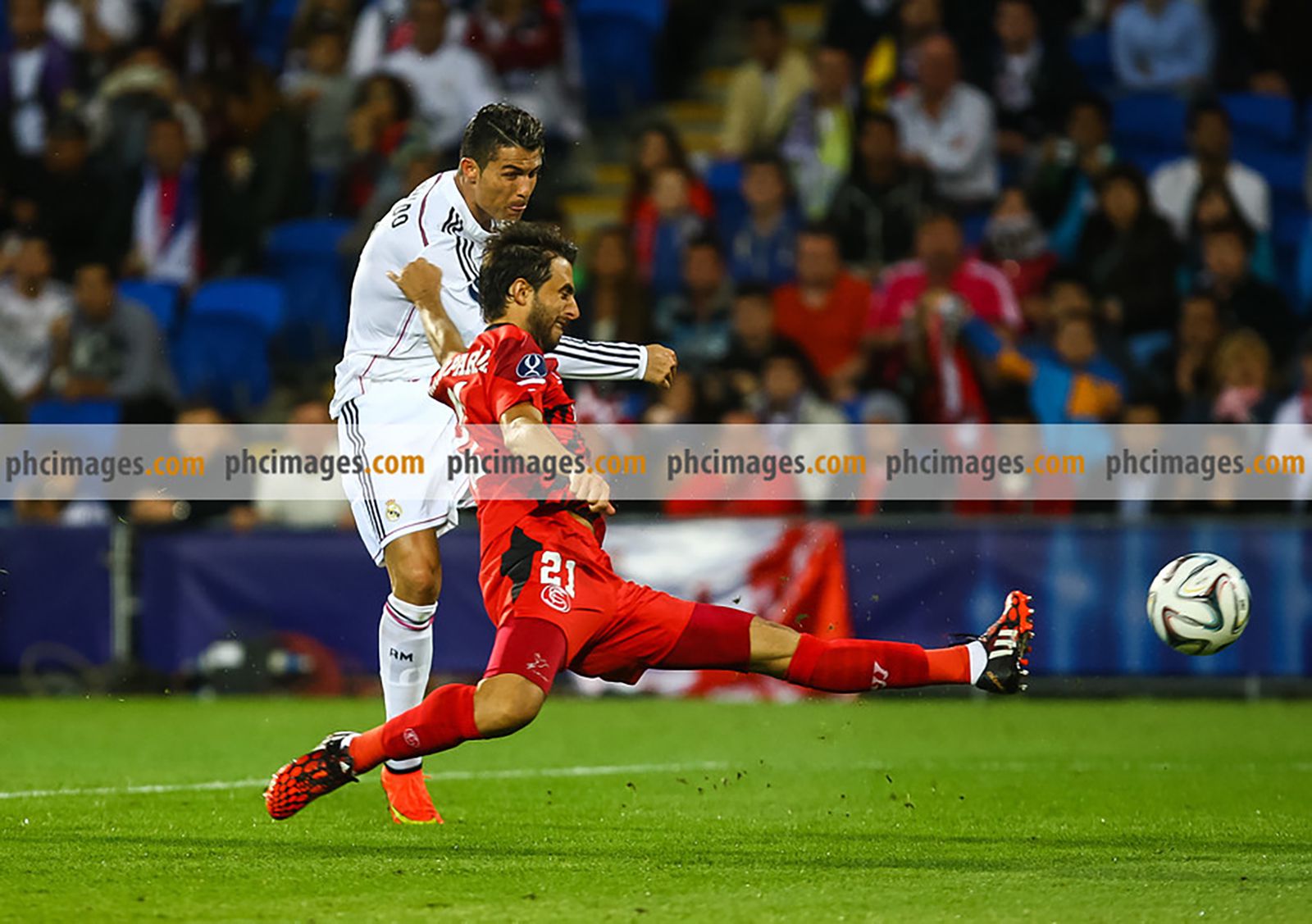 Ronaldo scores his second goal