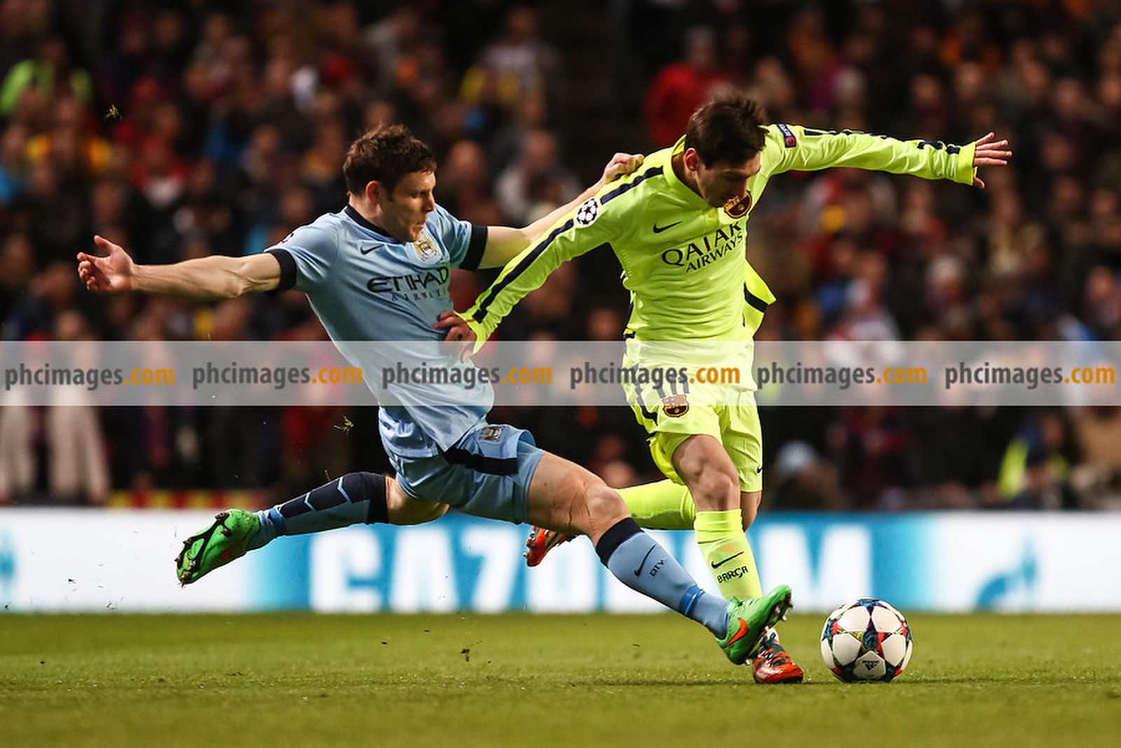 Milner and Messi