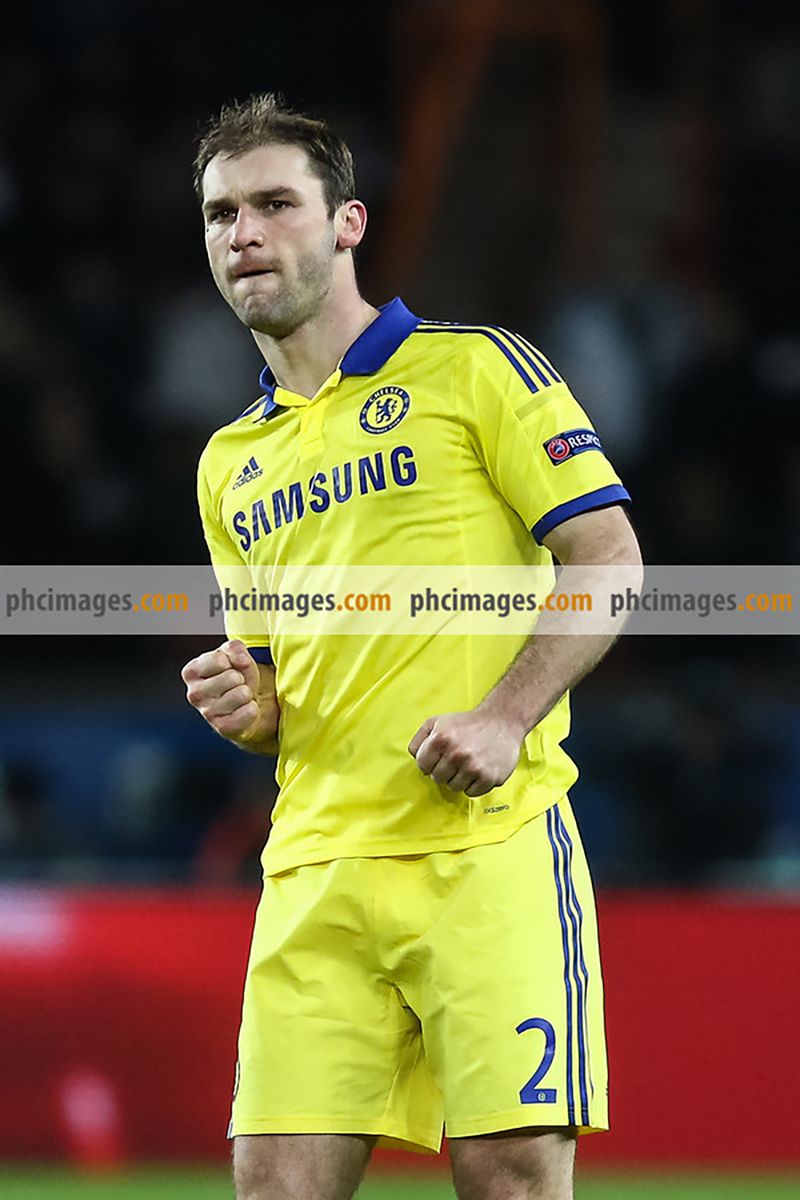 Ivanovic celebrates scoring his goal