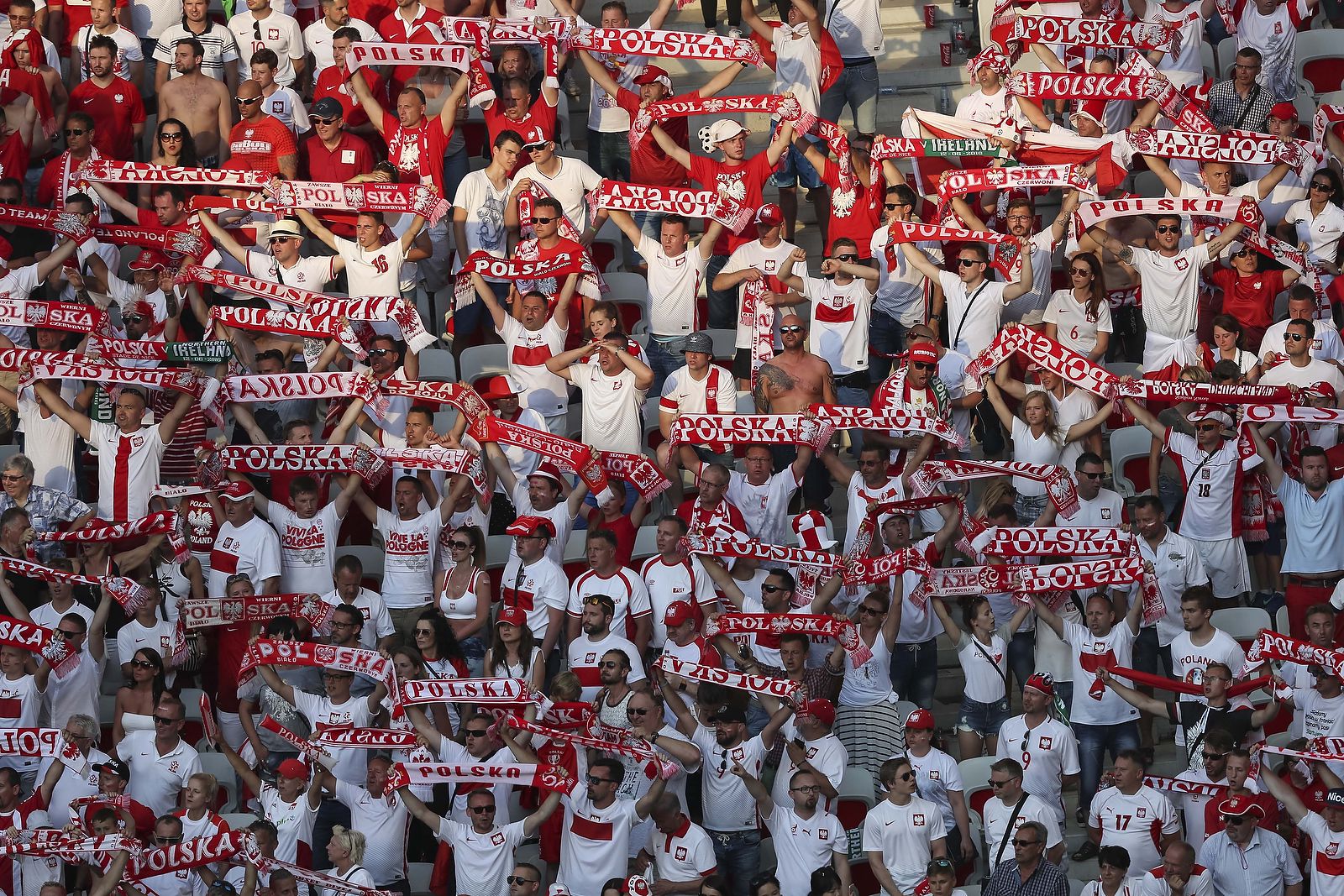 Poland fans
