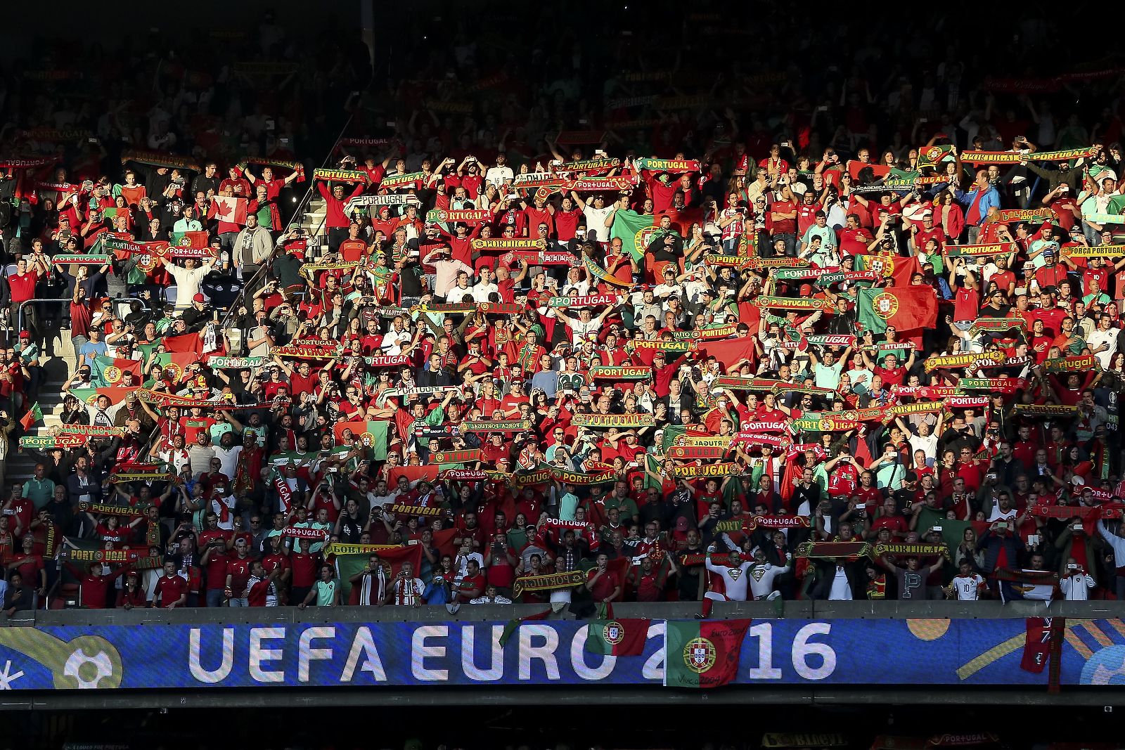 Portugal fans