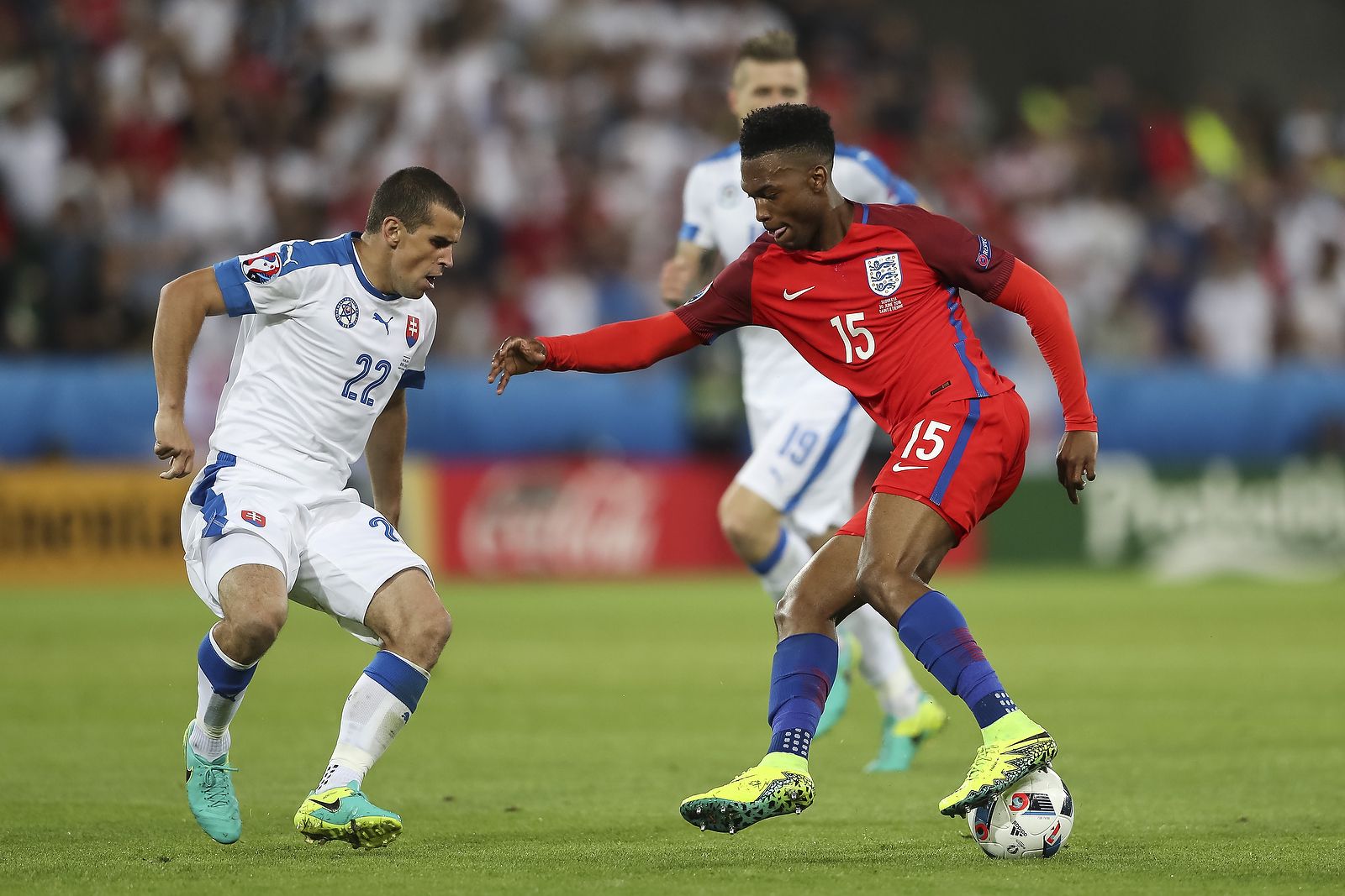 Viktor Pecovsky and Daniel Sturridge