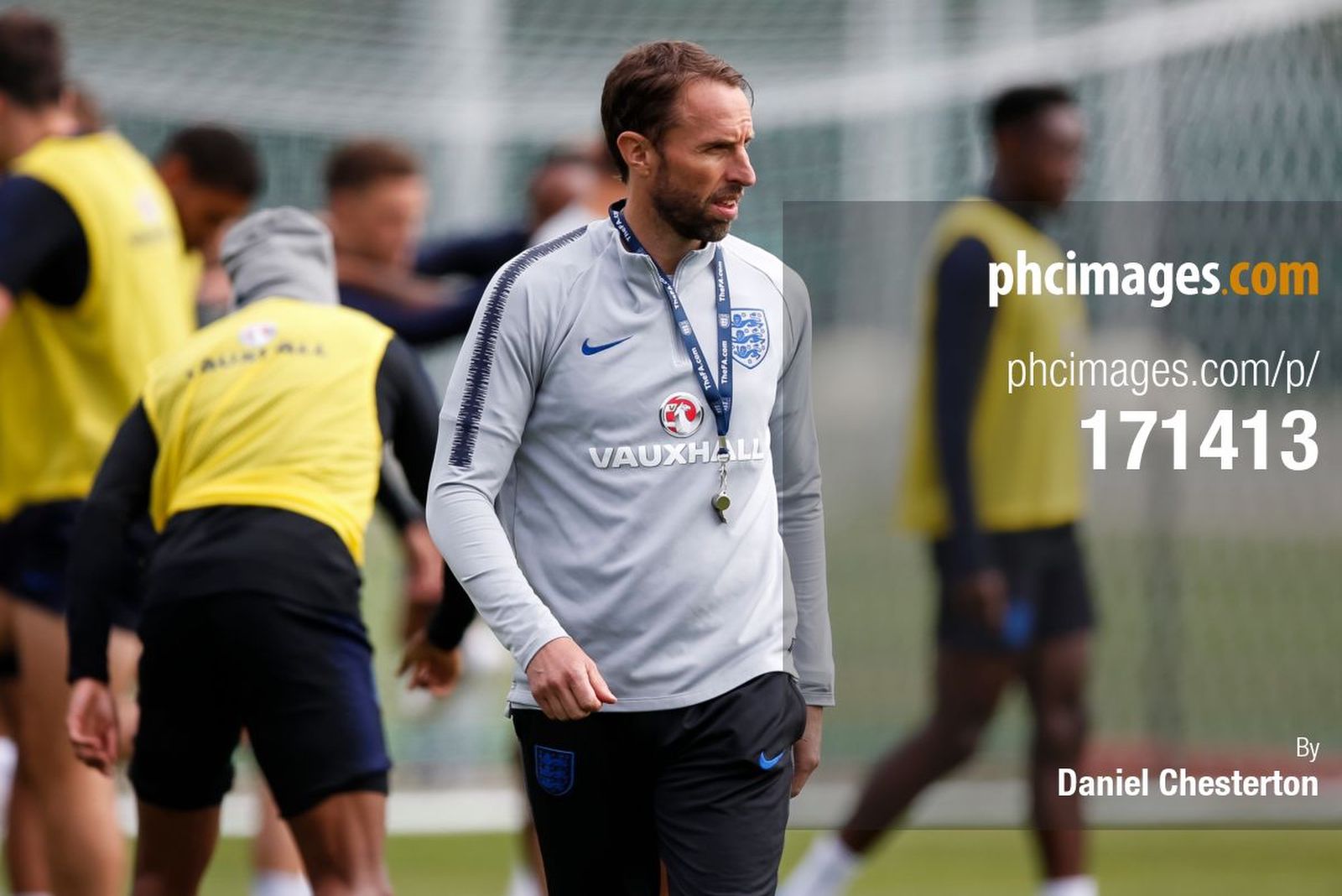 Gareth Southgate, minus his sling