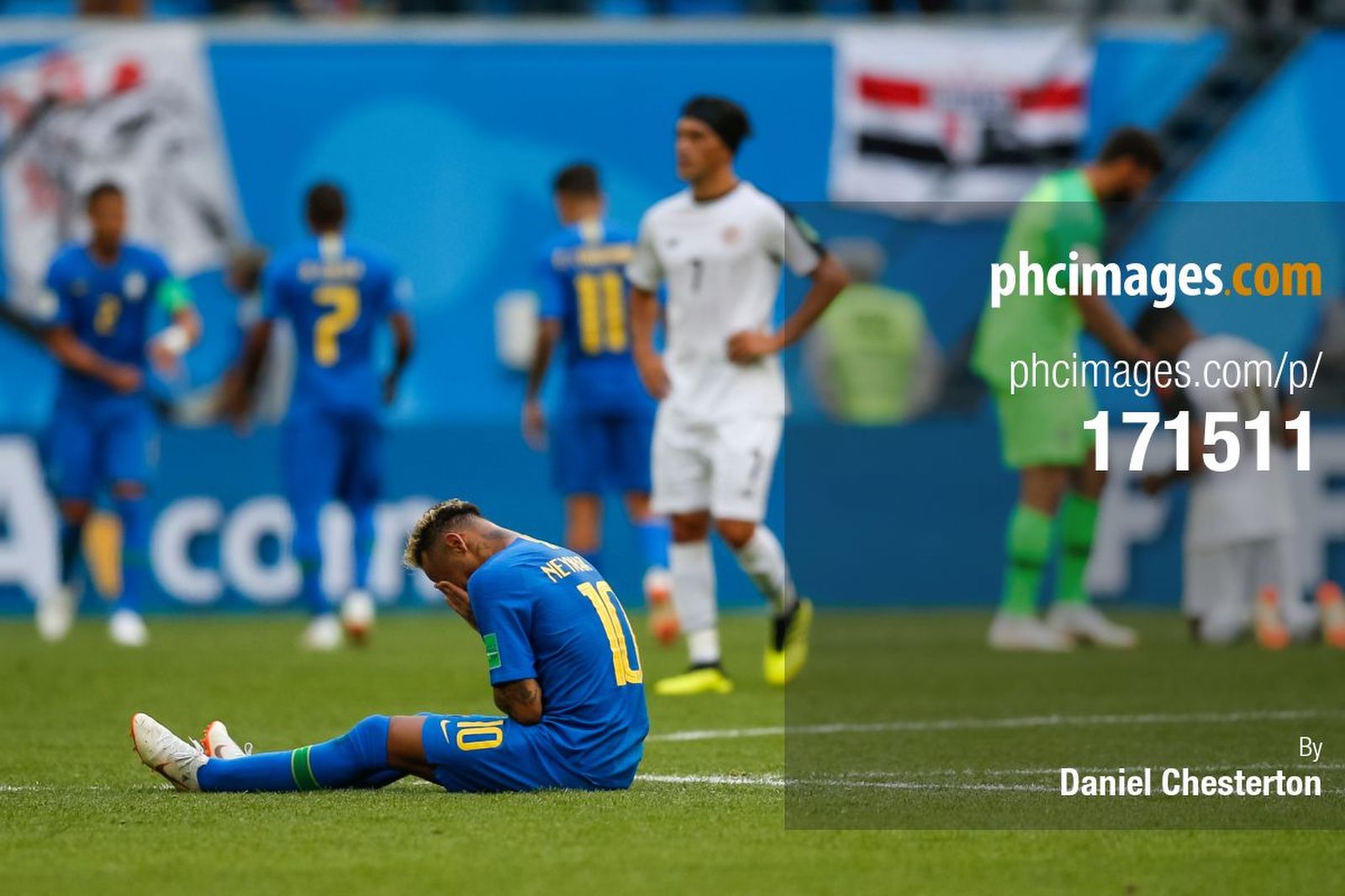 That feeling when you carry the weight of a nation