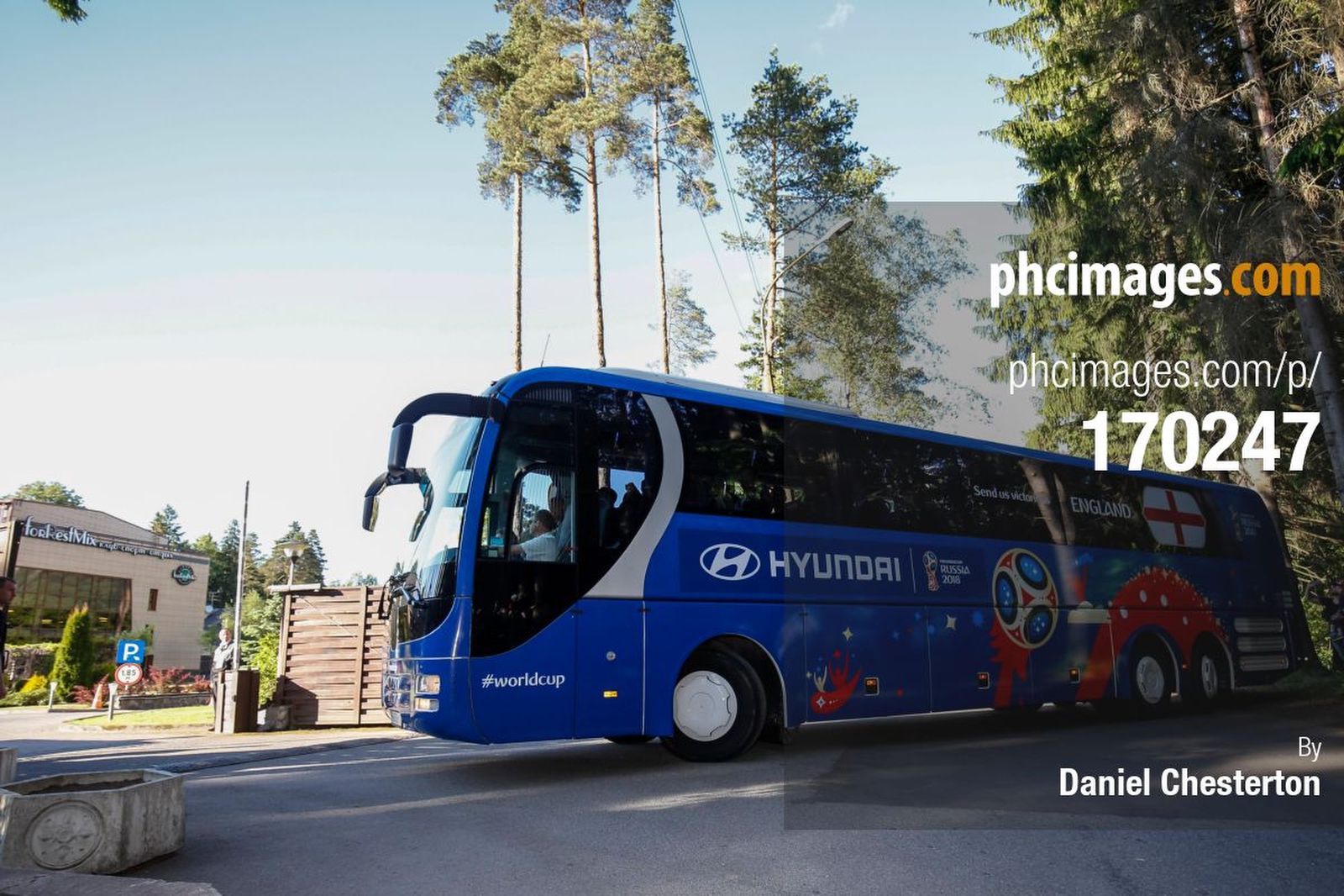 I waited an hour for a bus and it didn't even stop. It's just like being in England