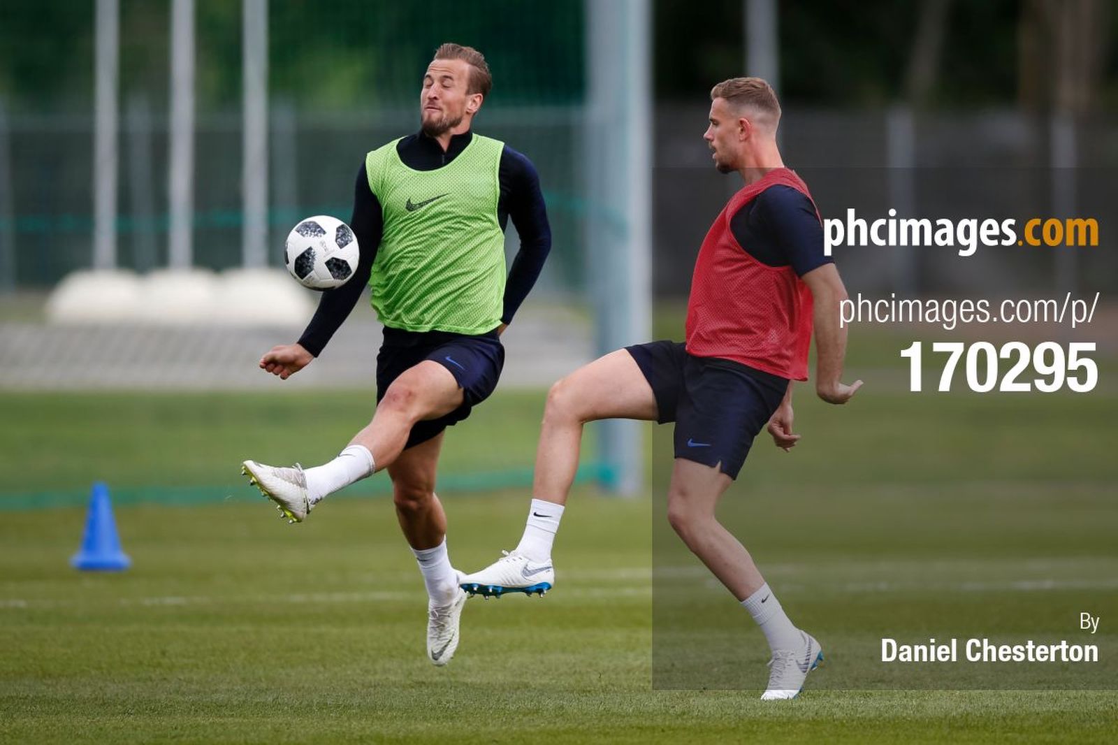 Harry Kane and Jordan Henderson