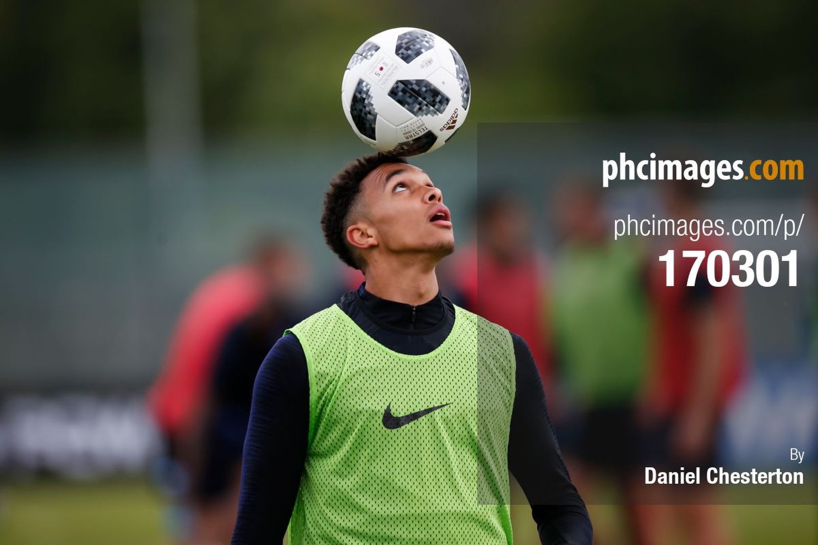 Trent Alexander-Arnold does his best seal impression