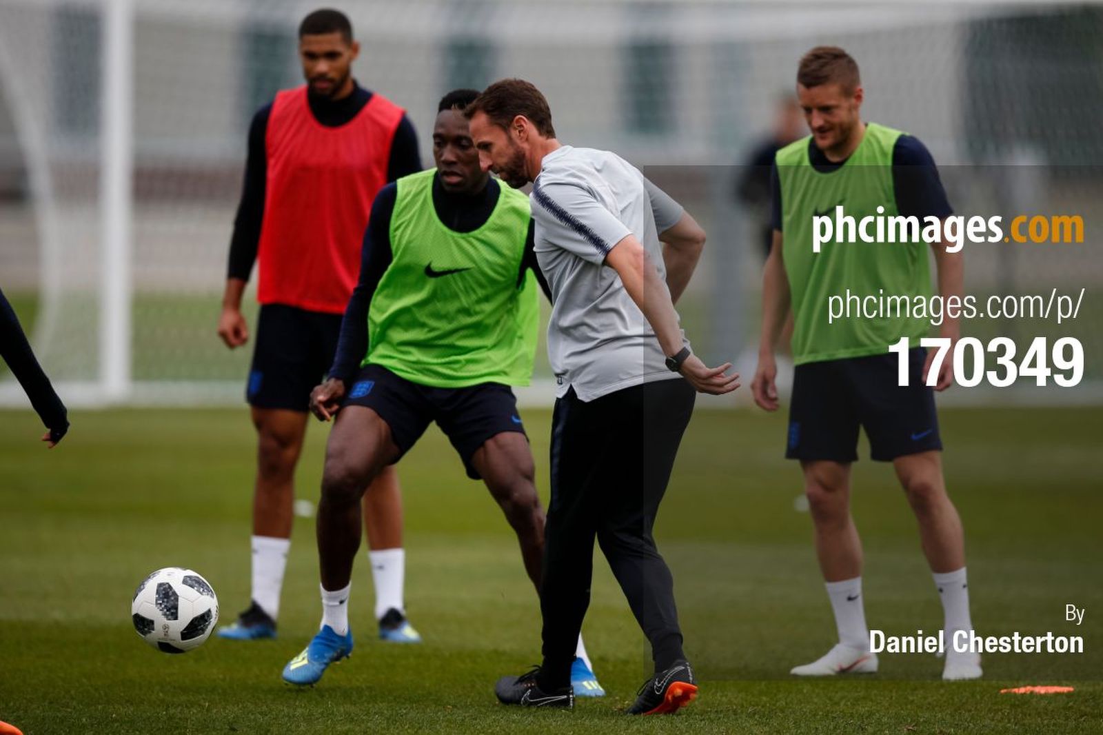 Southgate shows them how it’s done. Let’s hope that doesn’t extend to penalties