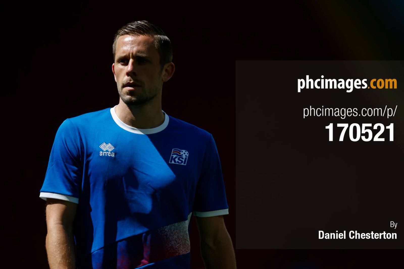 Iceland and Everton’s Gylfi Sigurdsson