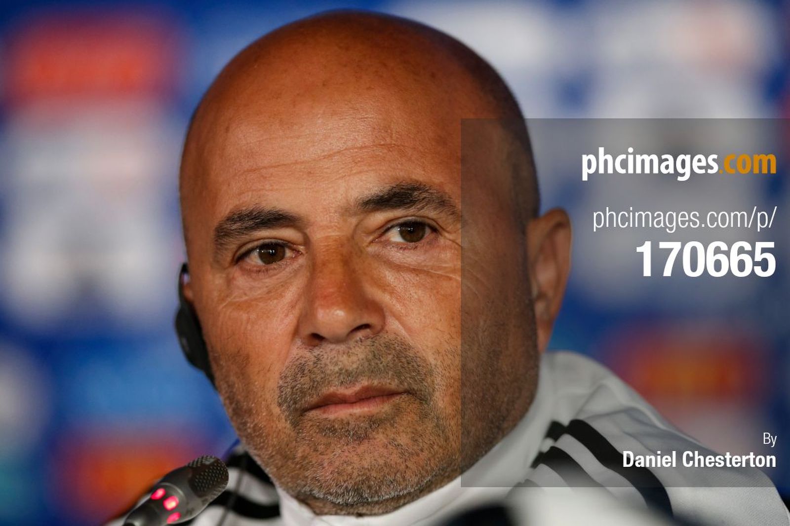 Argentina Manager Jorge Sampaoli