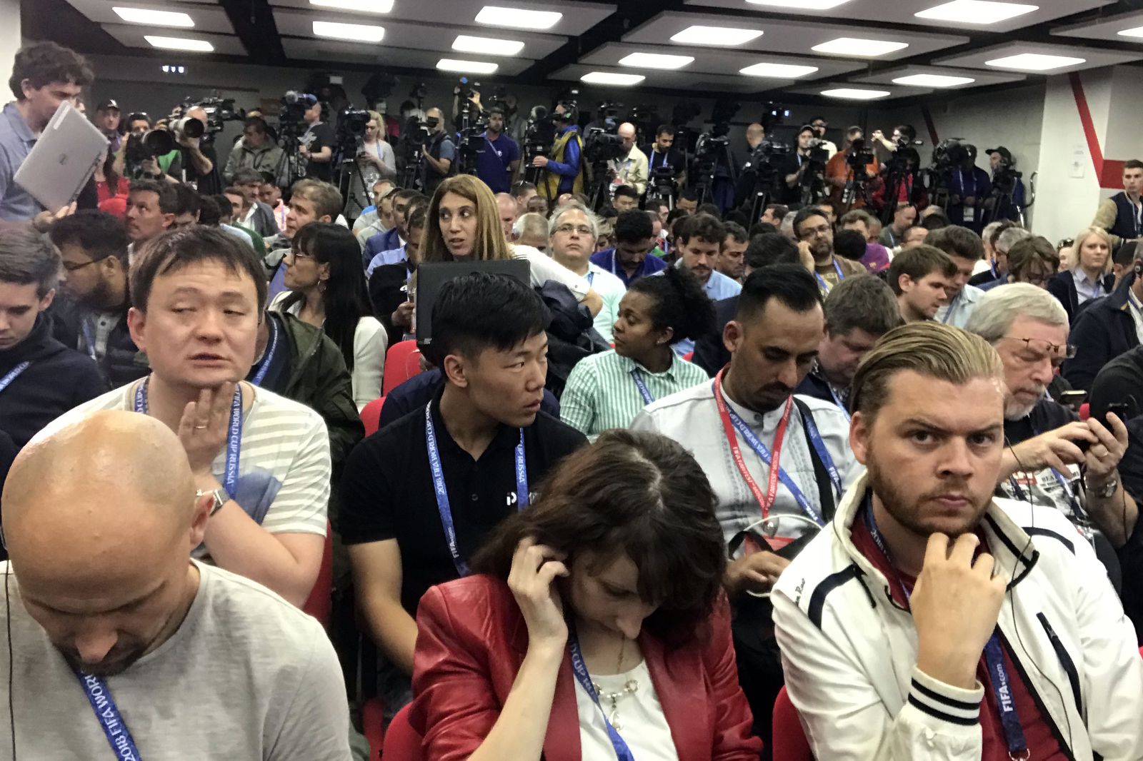 Waiting for Lionel Messi Nicolas Tagliafico