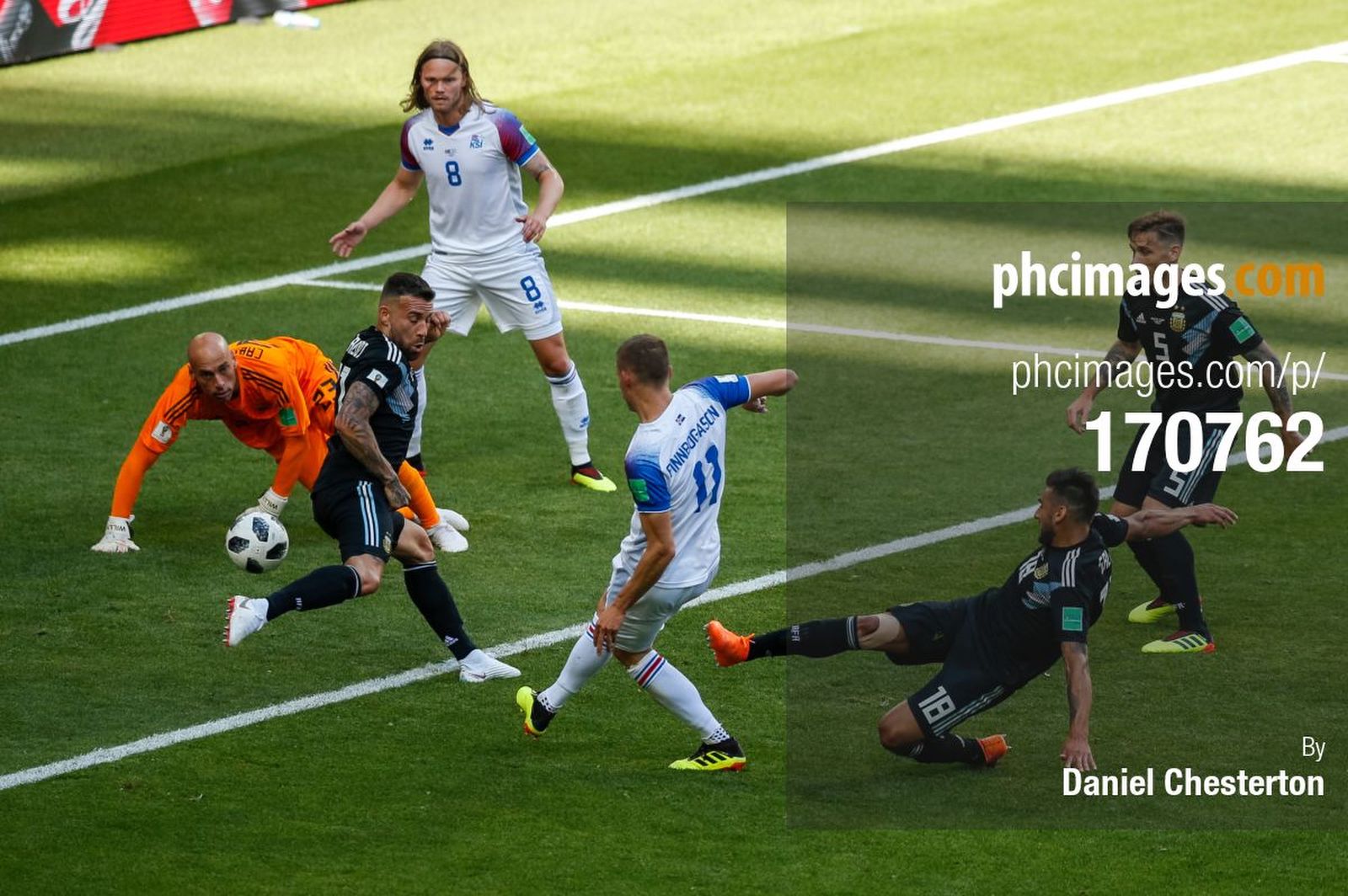 Alfred Finnbogason puts Iceland back on level terms