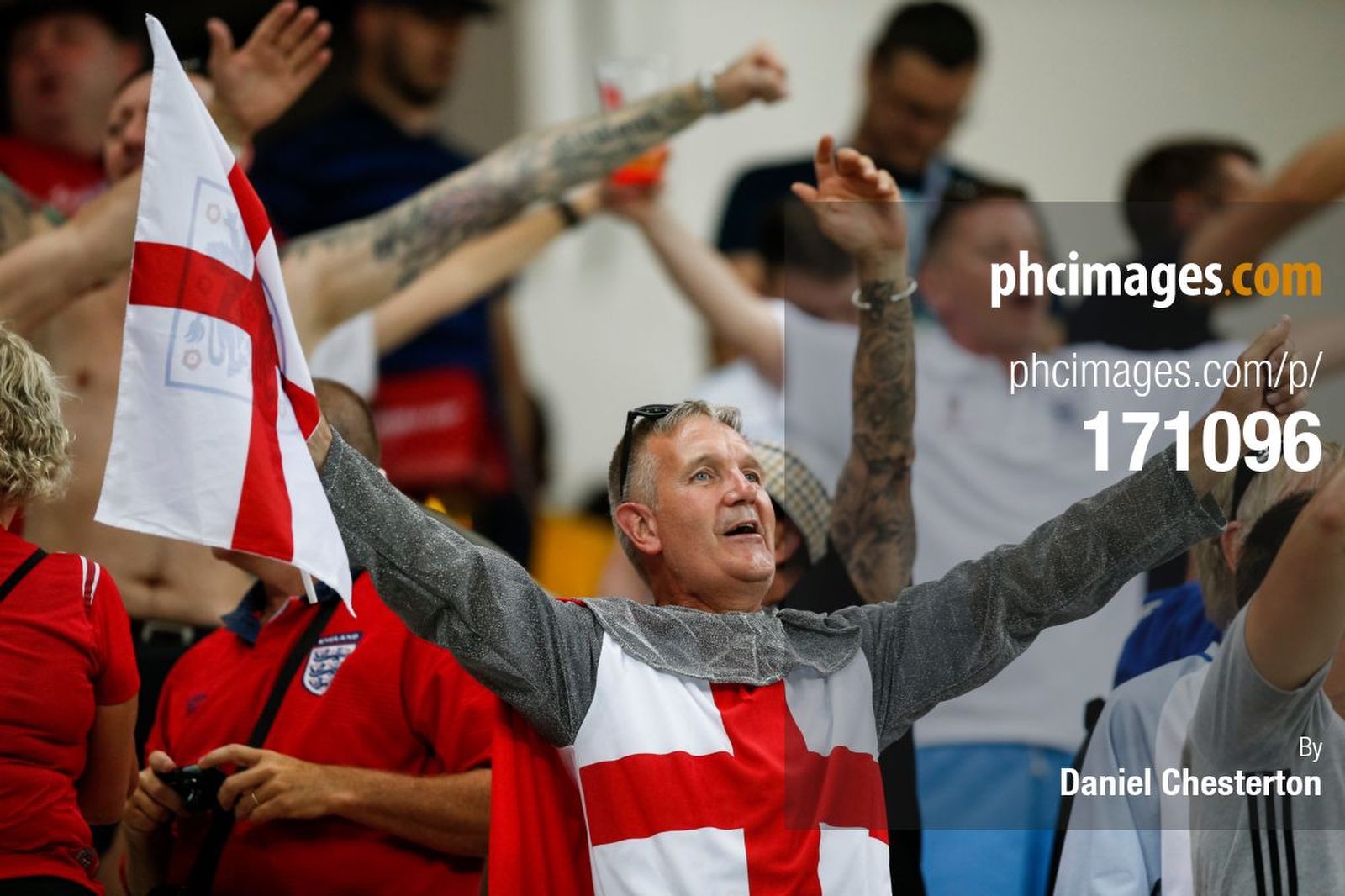 An England fan