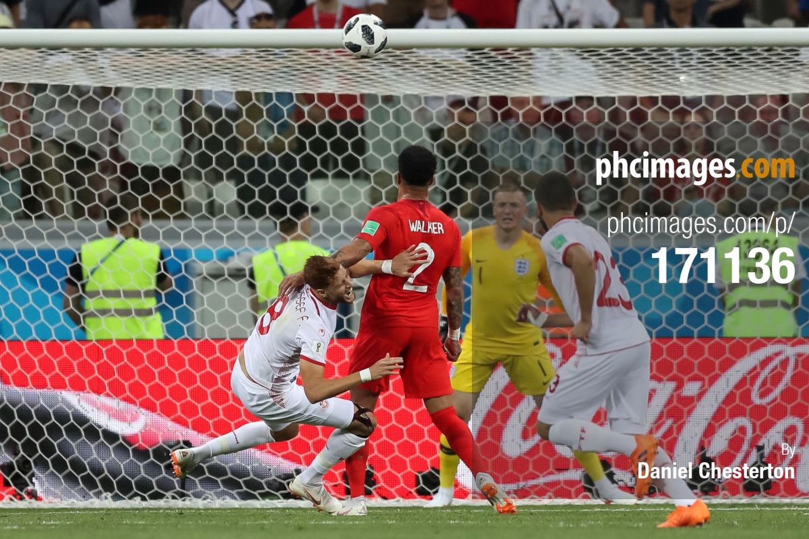 Kyle Walker concedes a penalty