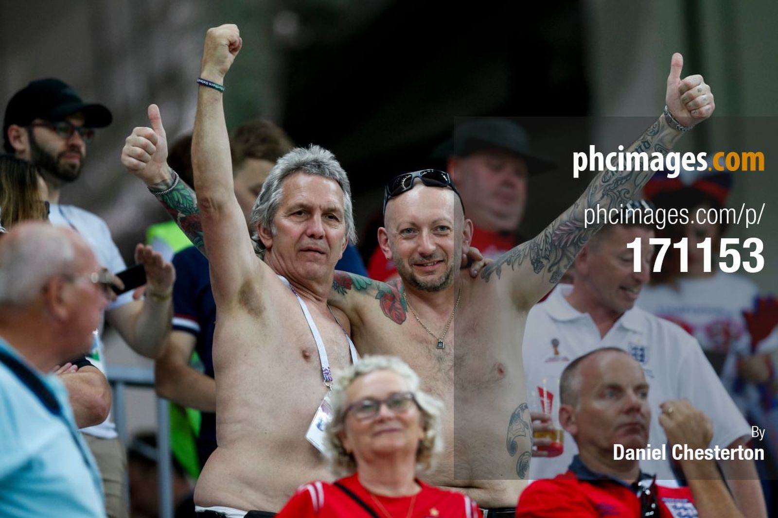 England fans being England fans