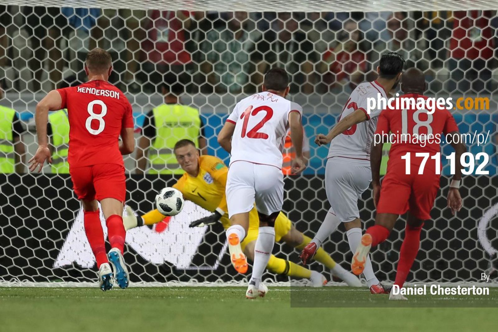 Ferjani Sassi equalises from the spot