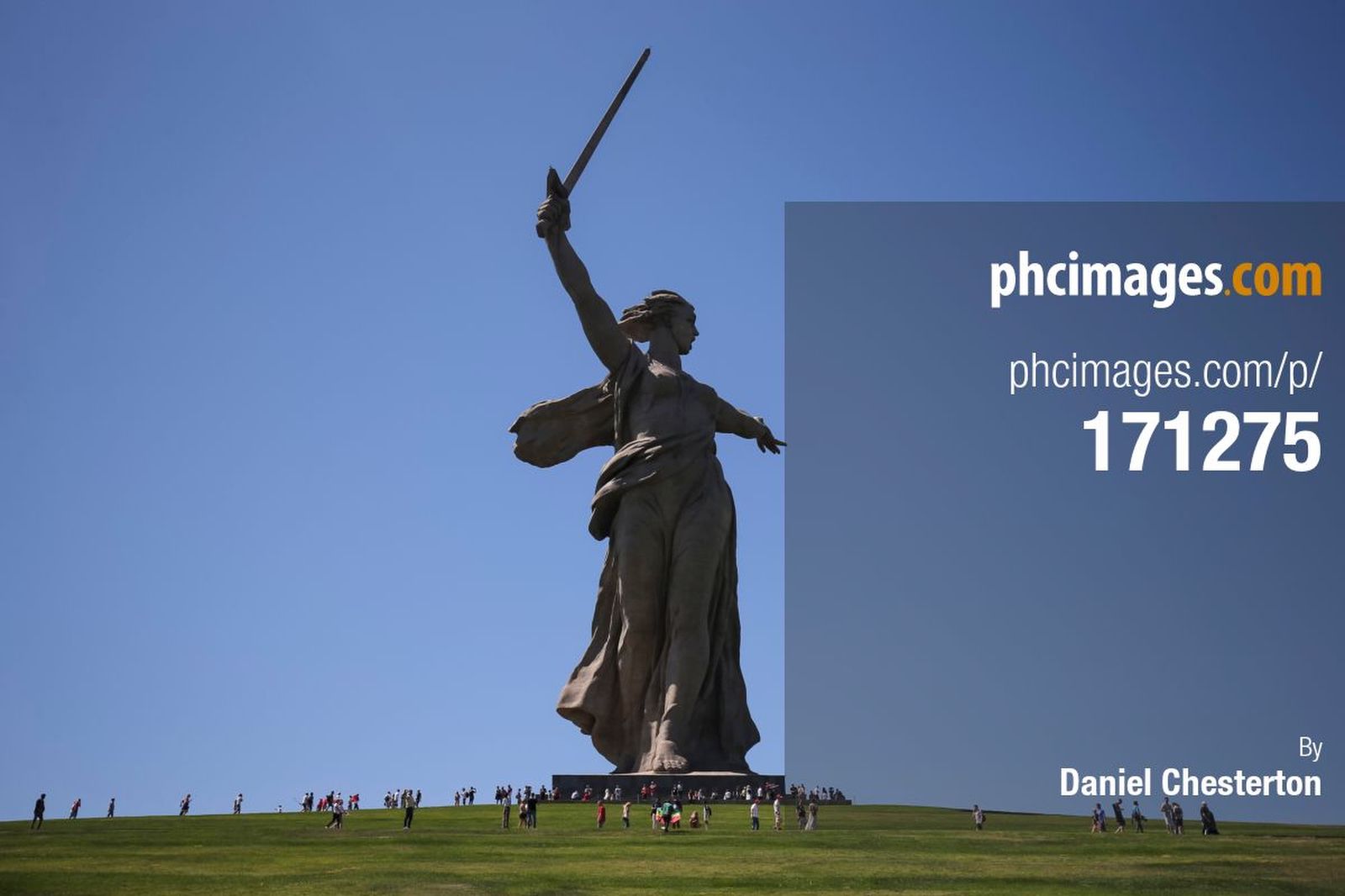 The Motherland Calls statue