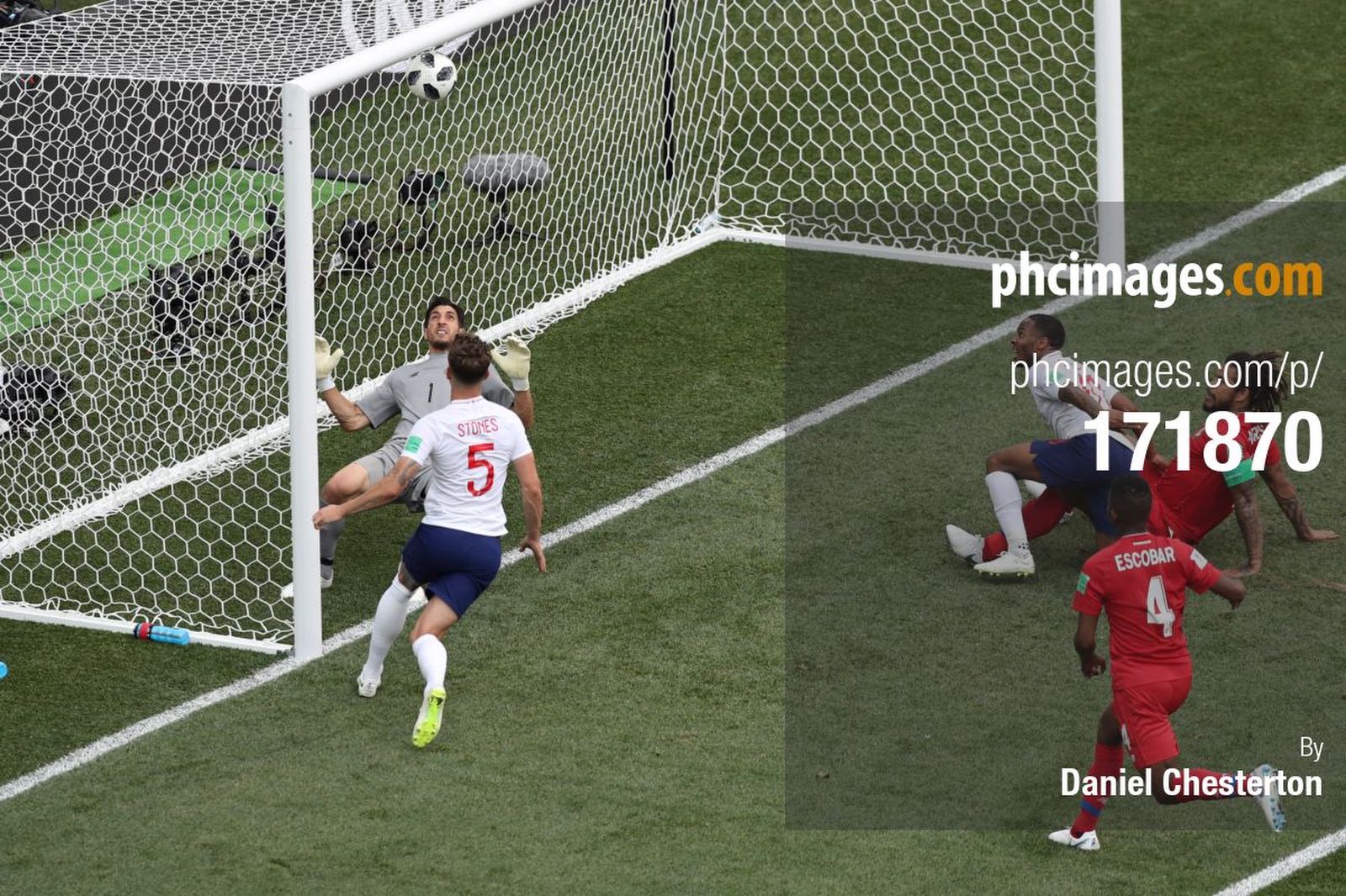 John Stones makes it 4-0