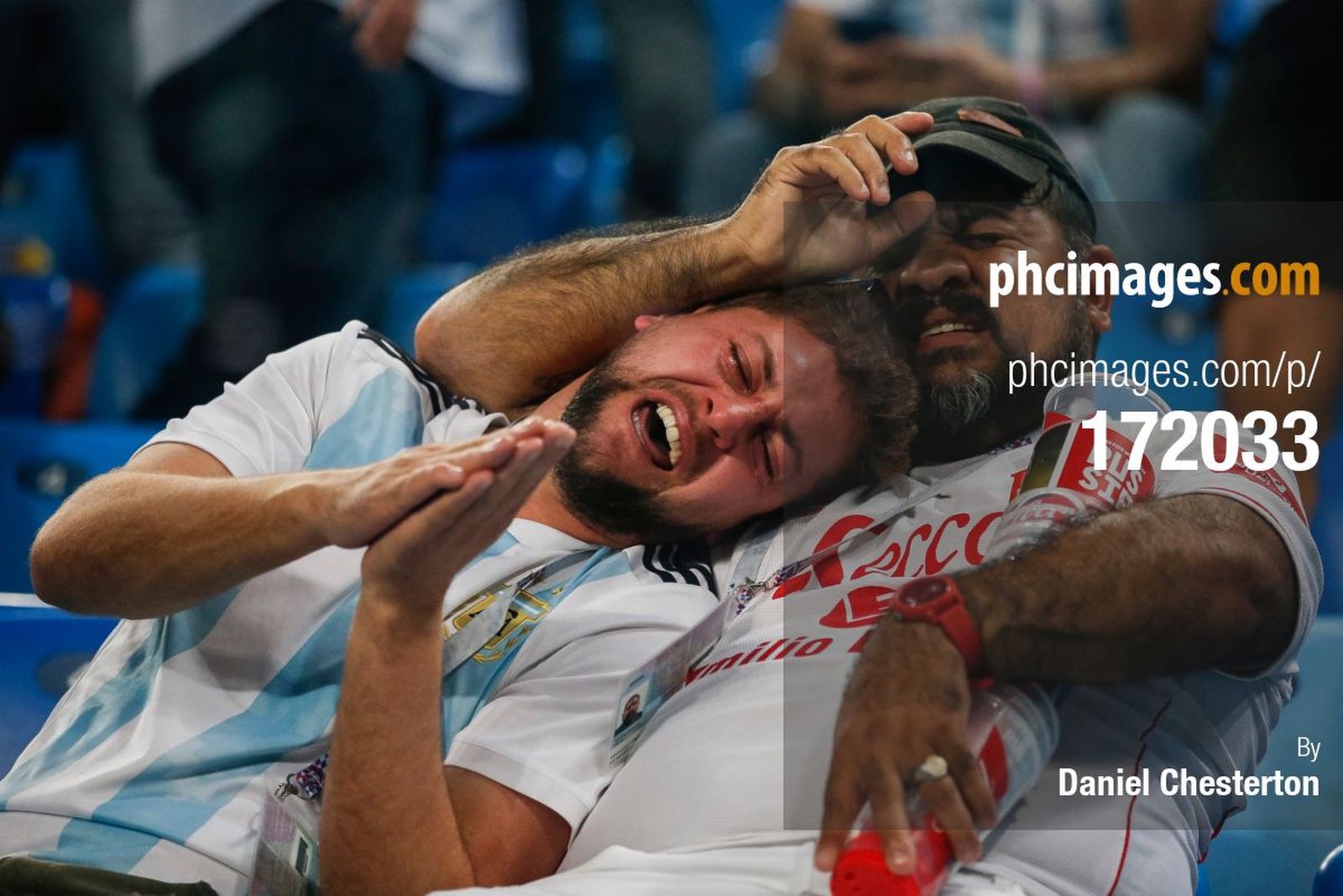 It’s too much for two Argentina fans