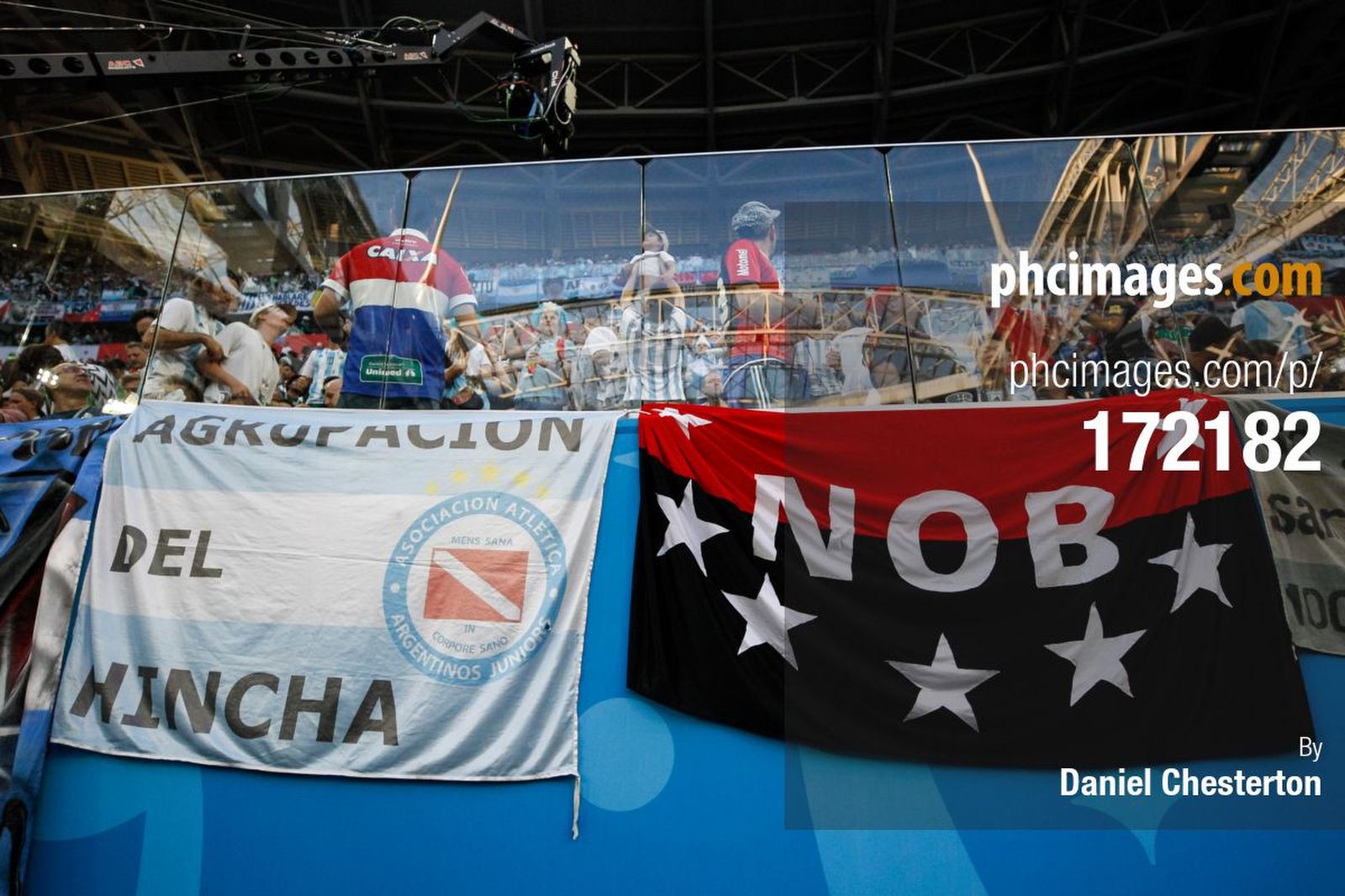 A Maradona flag presumably…