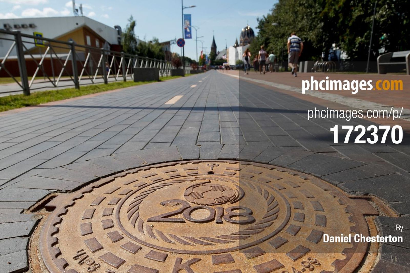 World Cup drain covers, they’ve truly thought of everything