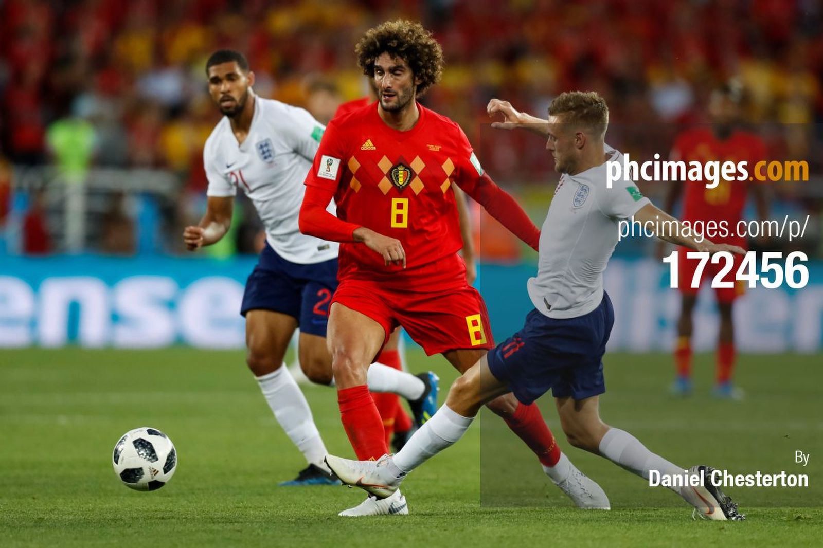 The familiar face of Marouane Fellaini