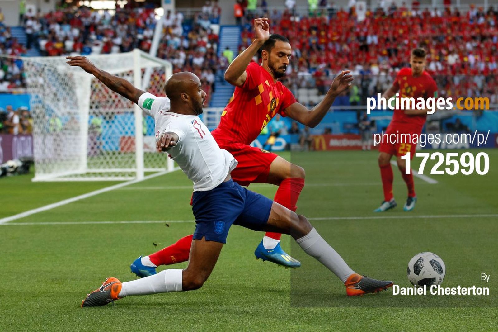 Fabian Delph and Nacer Chadli