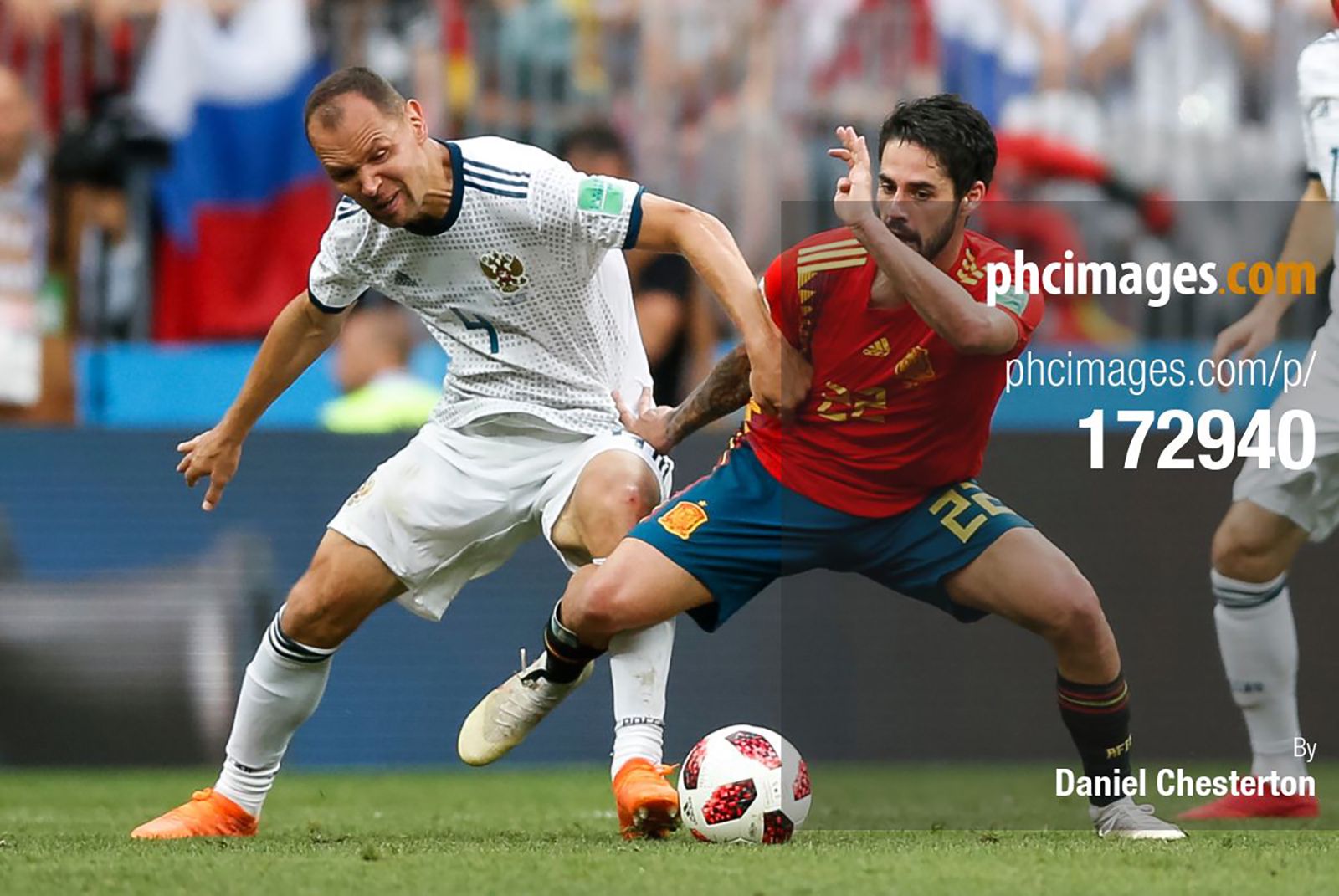 Sergey Ignashevich and Isco