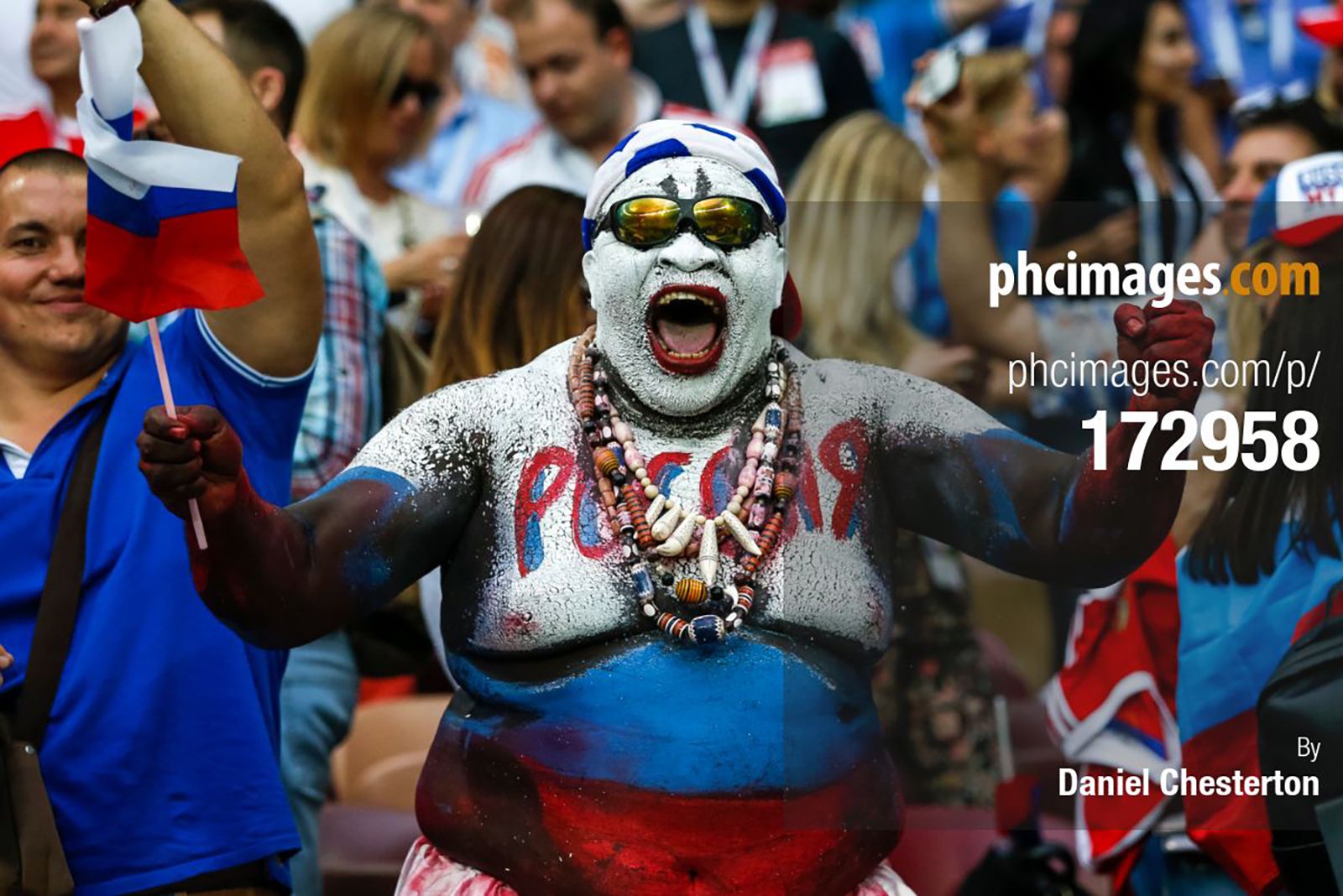 Whereas this Russian became a Russian flag