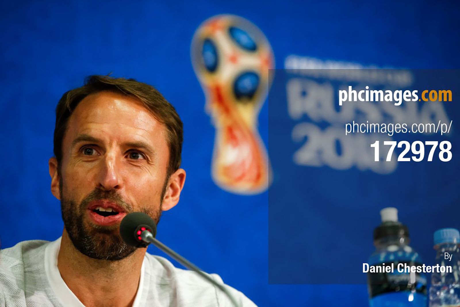 England Manager Gareth Southgate