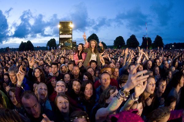 Crowd at Latitude Festival