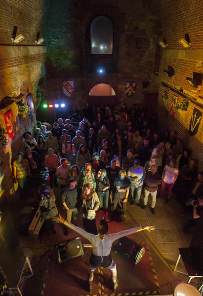 Karin Park at Square Tower, Portsmouth