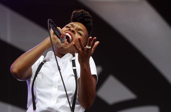 Janelle Monae at Latitude Festival