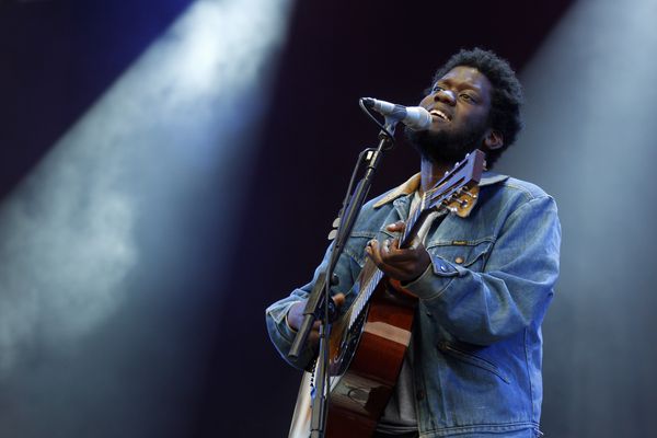 Michael Kiwanuka at Latitude Festival
