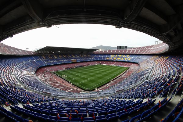 Camp Nou, Barcelona