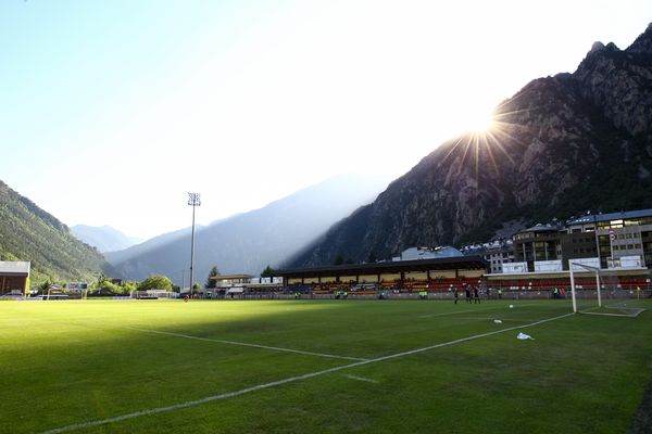 Estadi Comunal d'Andorra la Vella, Andorra