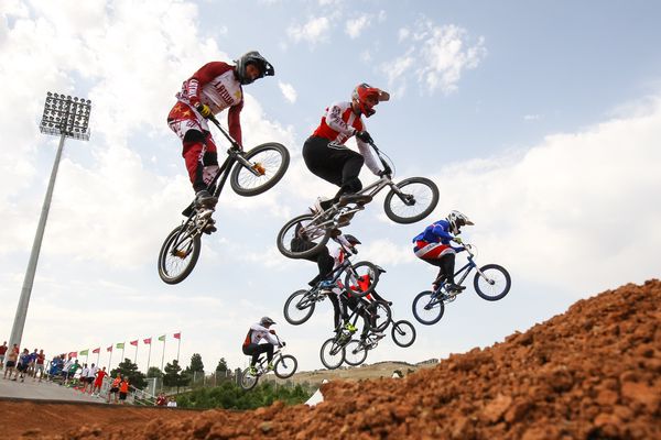 BMX cycling at the 1st European Games in Baku