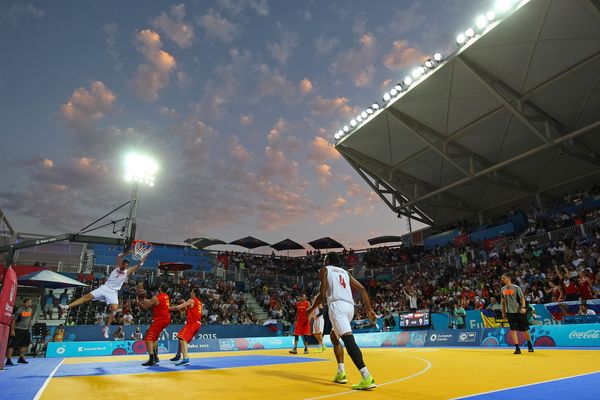 Men's 3v3 Basketball at the 1st European Games in Baku