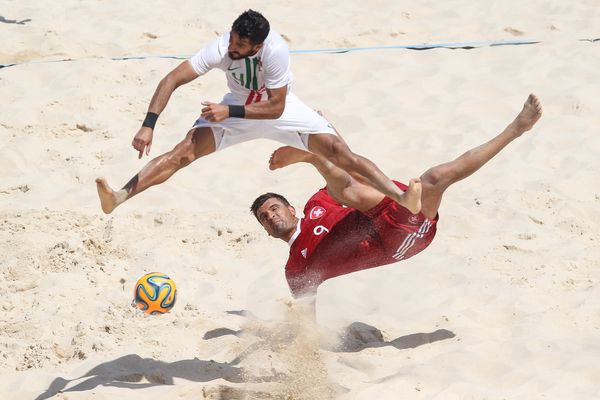 Switzerland v Portugal, Beach Soccer