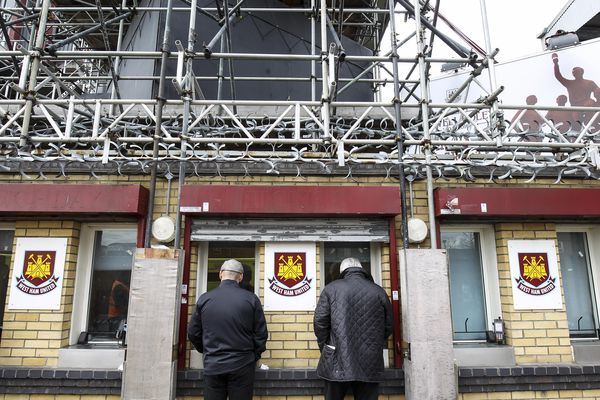 Fans purchase tickets