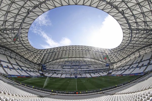 Stade Vélodrome, France