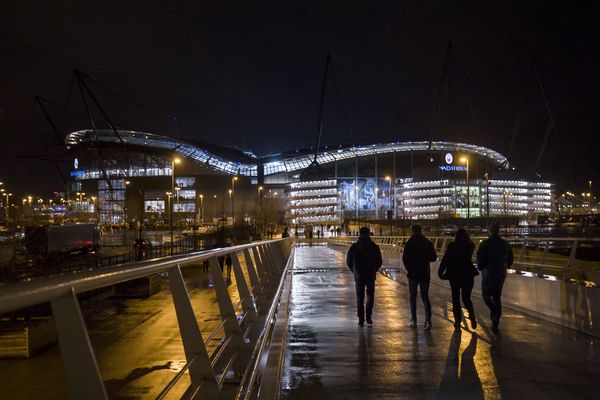 Etihad Stadium, Manchester