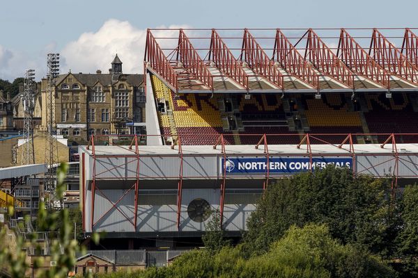 Valley Parade, Bradford