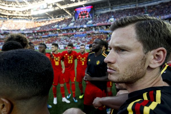Jan Vertonghen of Belgium