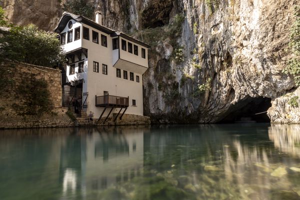 Blagaj Tekija, Bosnia