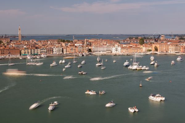 Festa del Redentore, Venice, Italy