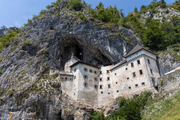 Predjama Castle, Slovenia