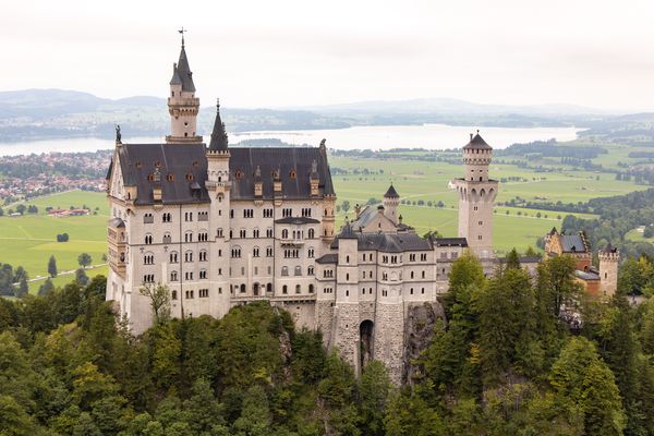 Neuschwanstein Castle, Germany