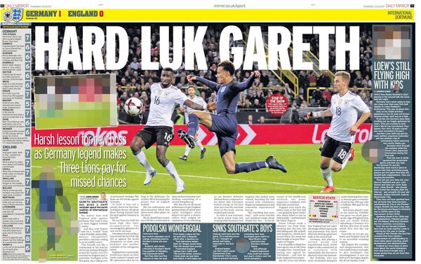 Dele Alli vs Germany