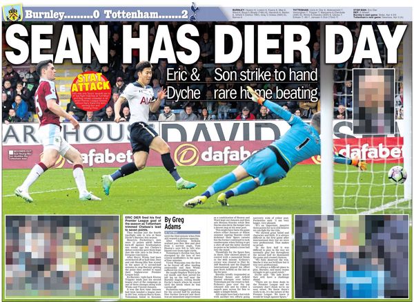 Son Heung-min scores